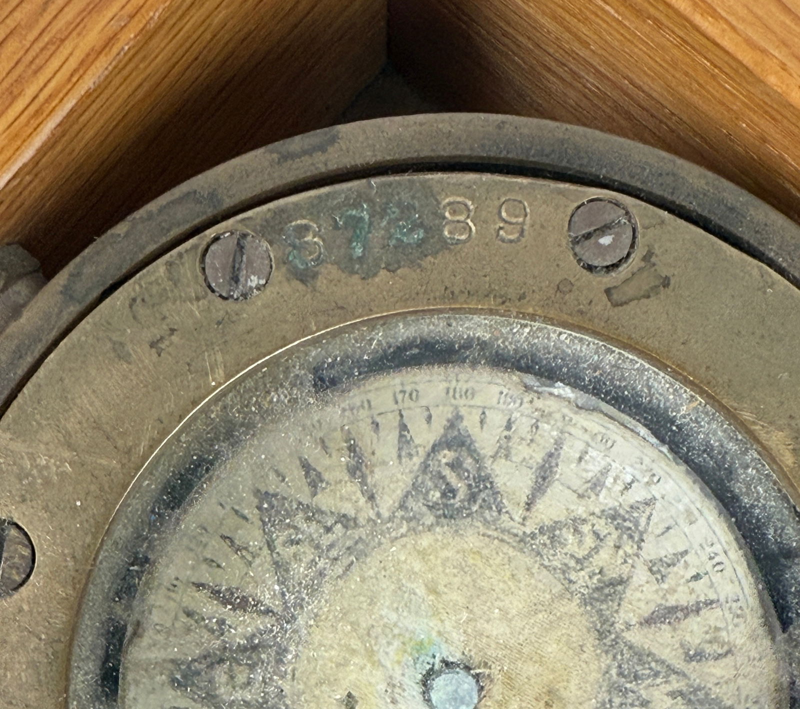 Antique Nautical Compass - 5