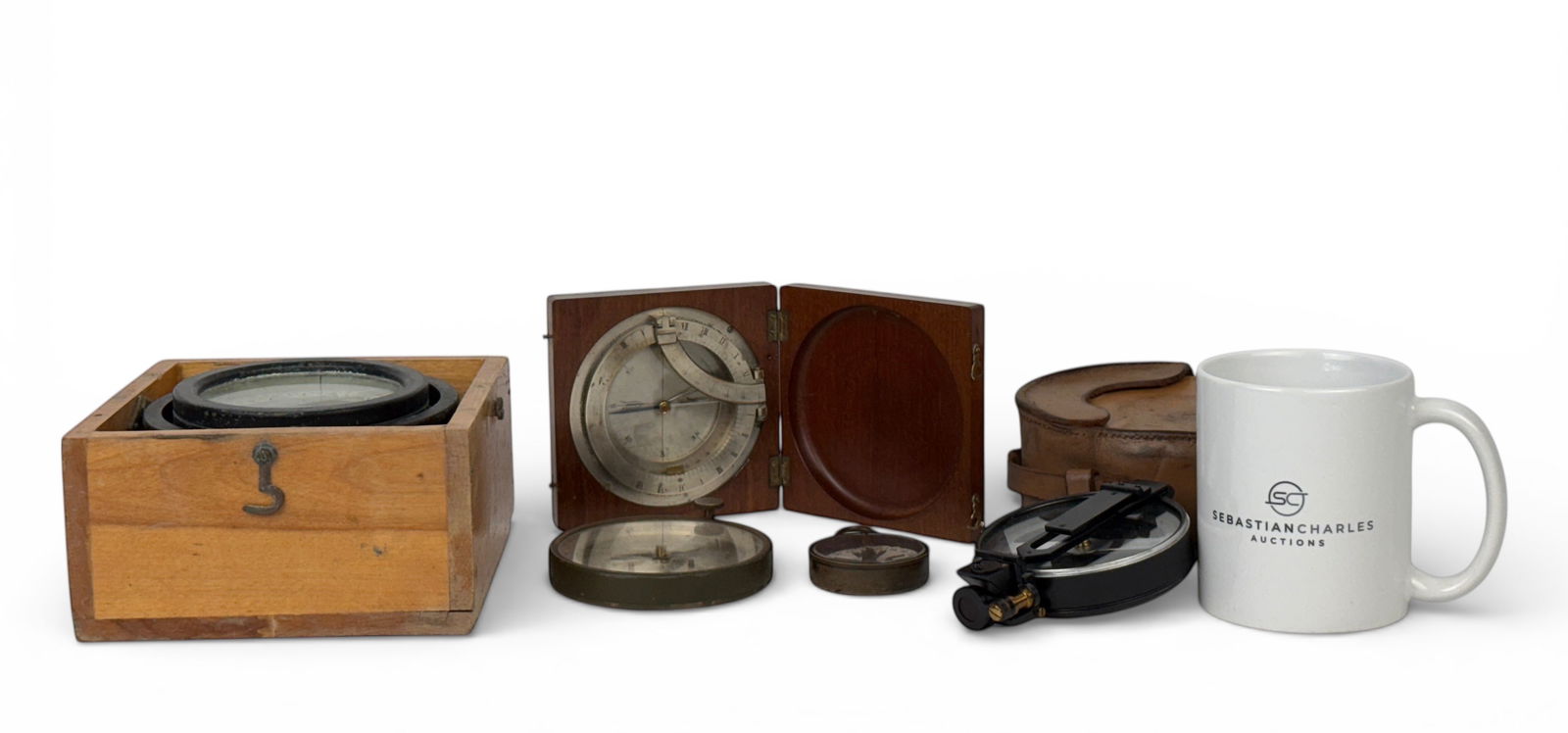 (5) Vintage Compasses - 10