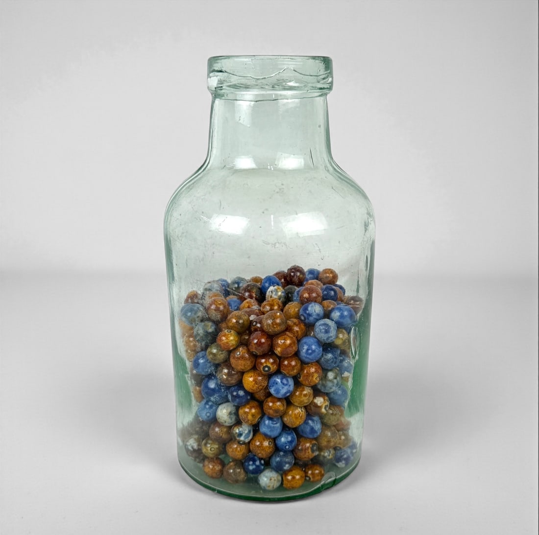 Jar of Bennington Clay Marbles (1 of 4)