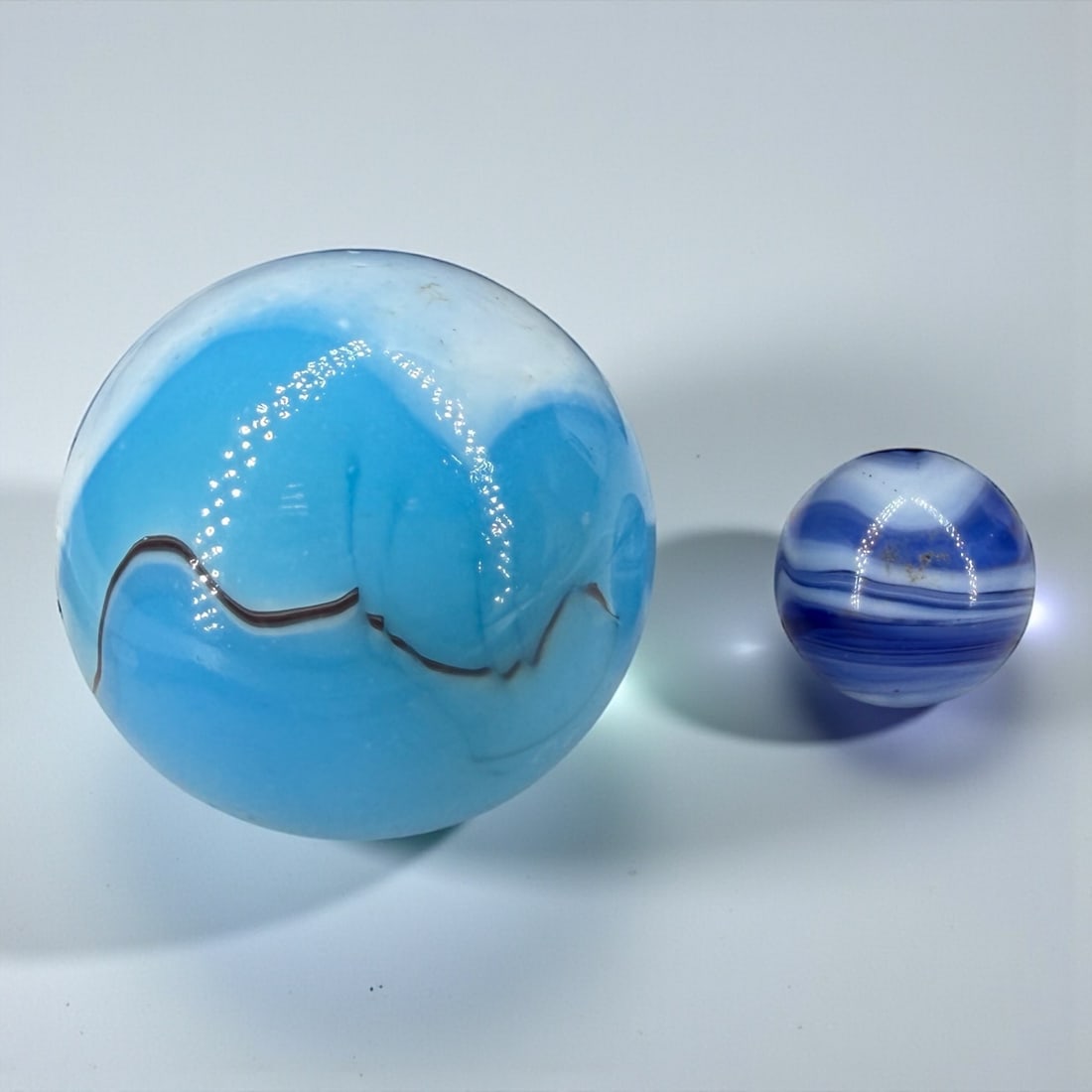 (2) Vintage Marbles (F) (1 of 3)