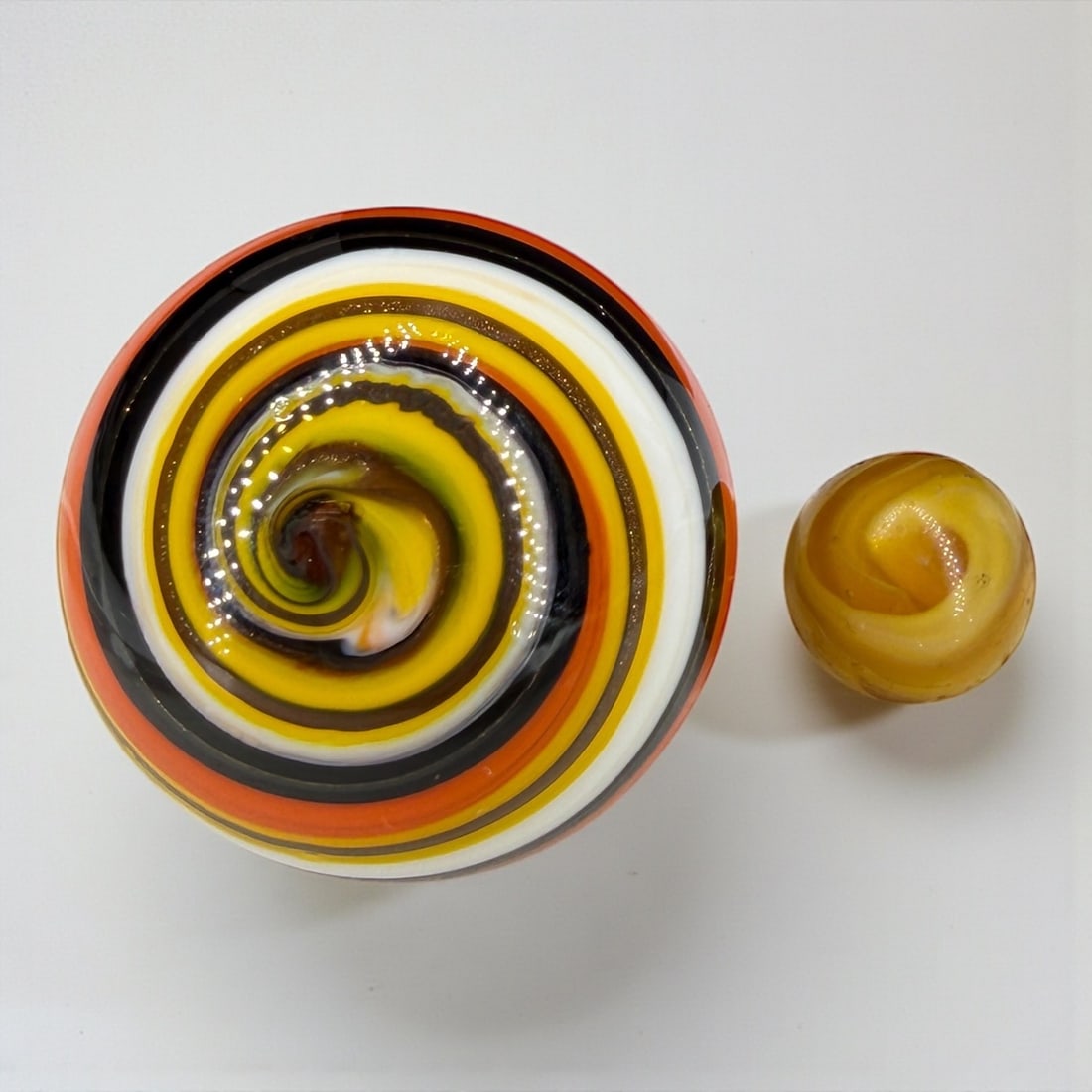 (2) Vintage Marbles (D) (1 of 2)