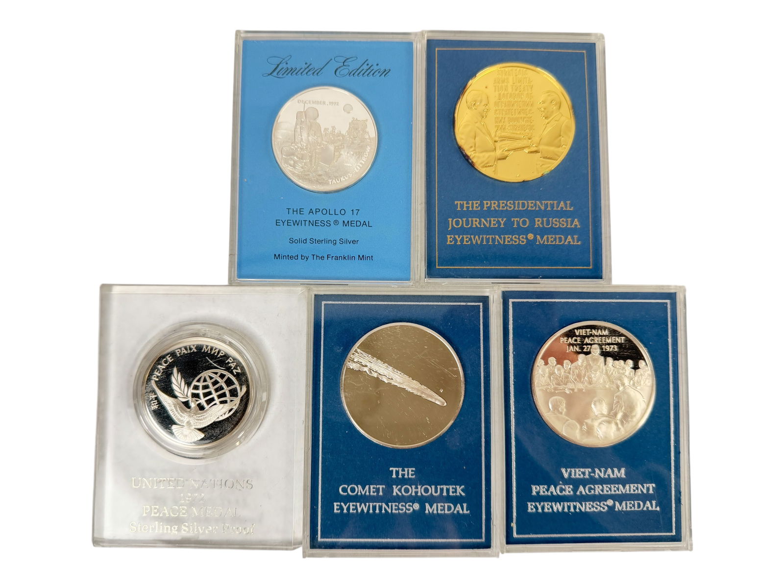 Group of Sterling Silver Coins (1 of 2)