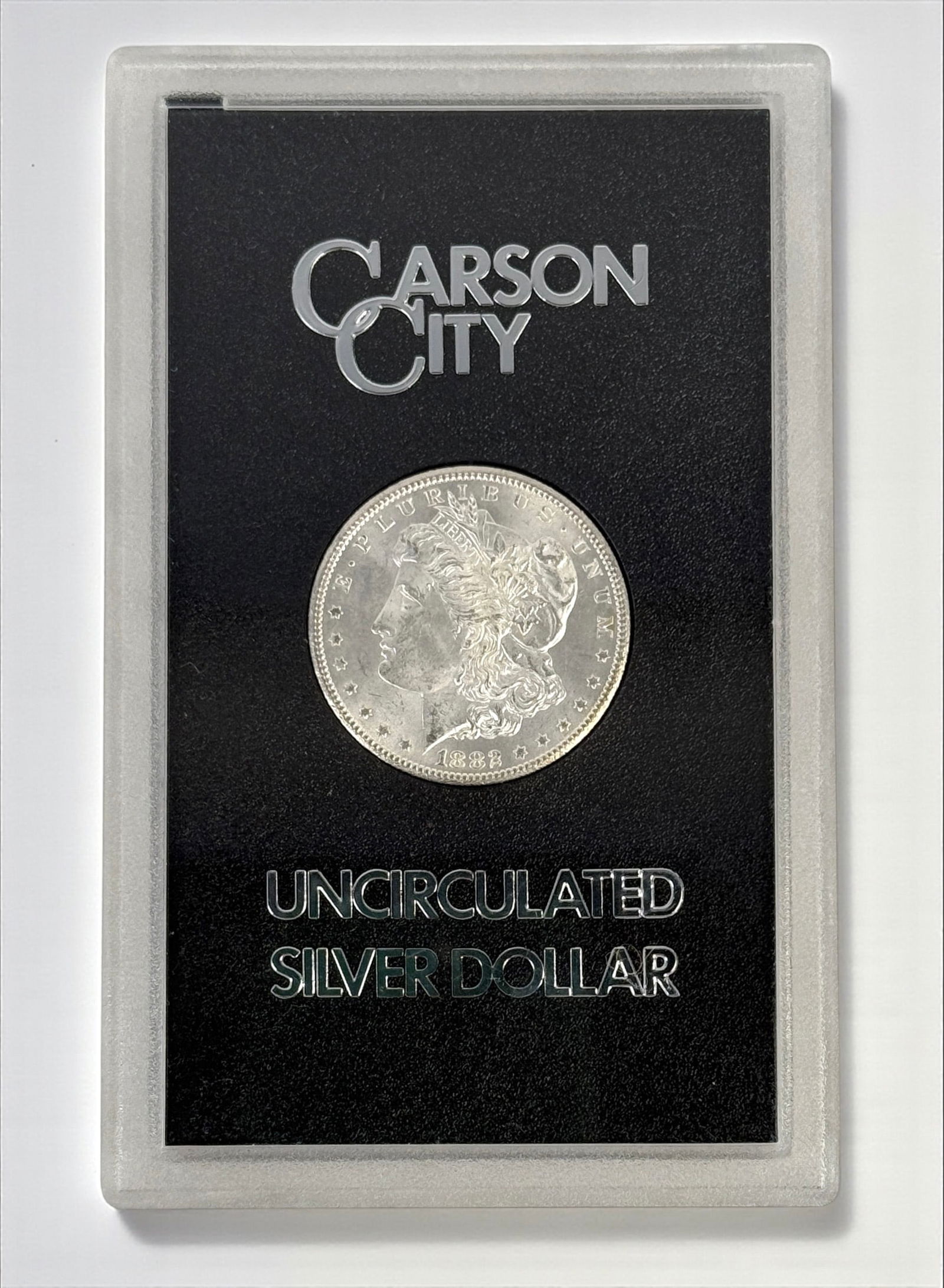 1882 CC Uncirculated Morgan Silver Dollar (1 of 5)