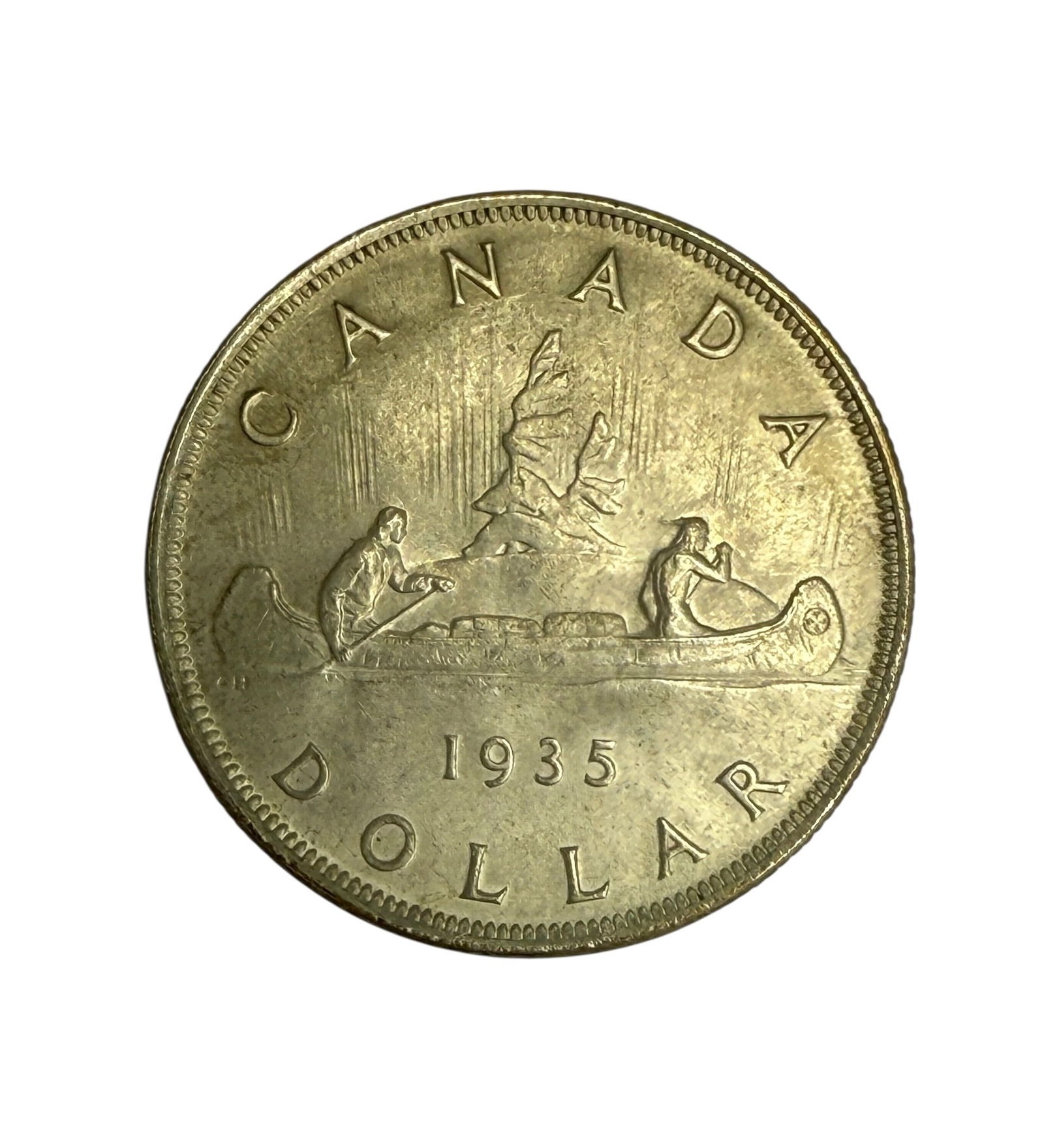 1935 Canadian Silver Coin (1 of 2)