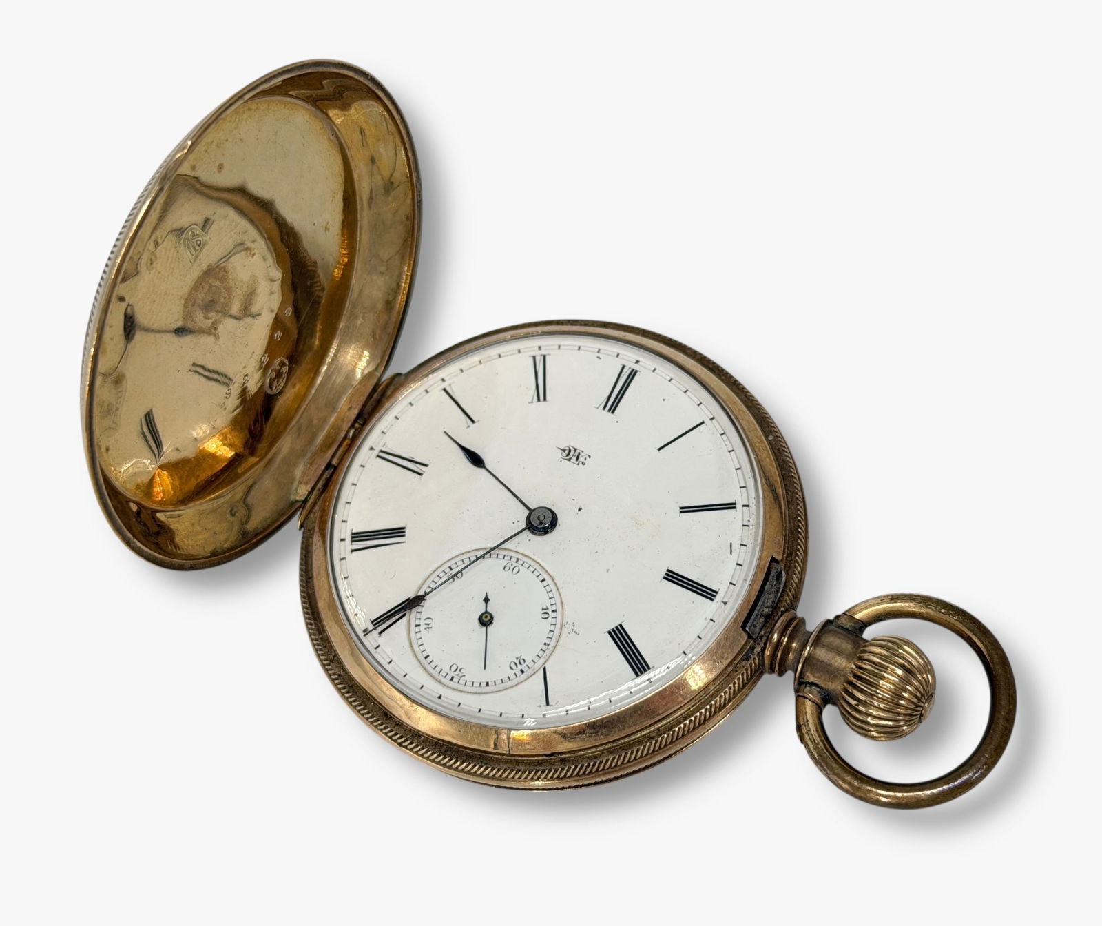 18K Gold Elgin Pocket Watch (1 of 6)