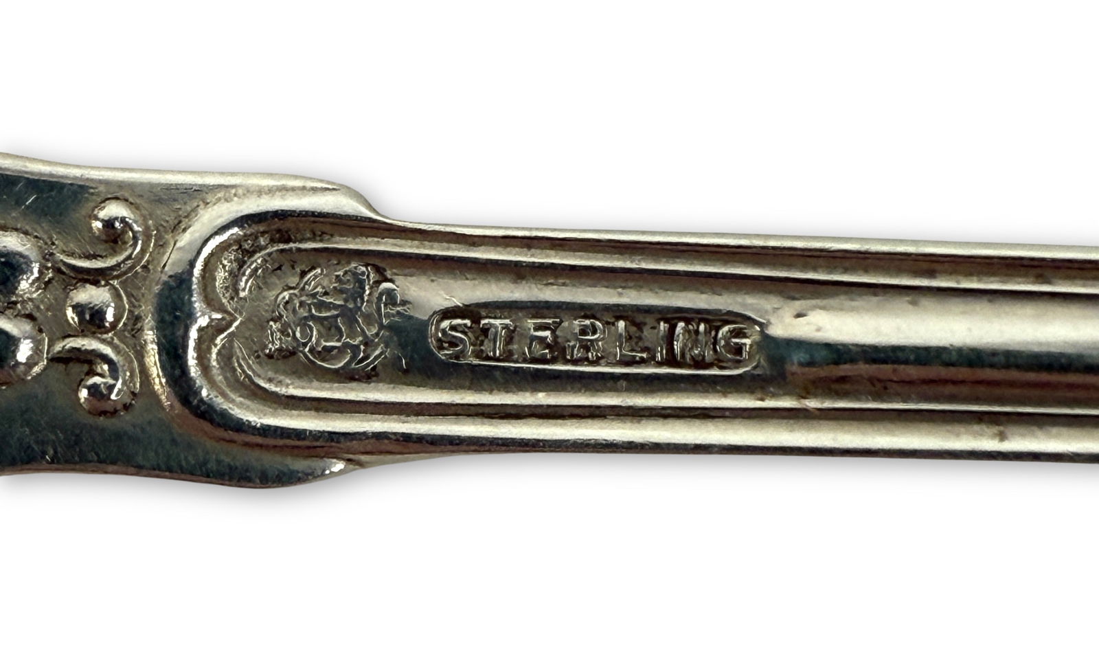 (40pcs) Frank Smith Fiddle Shell Sterling Flatware - 3