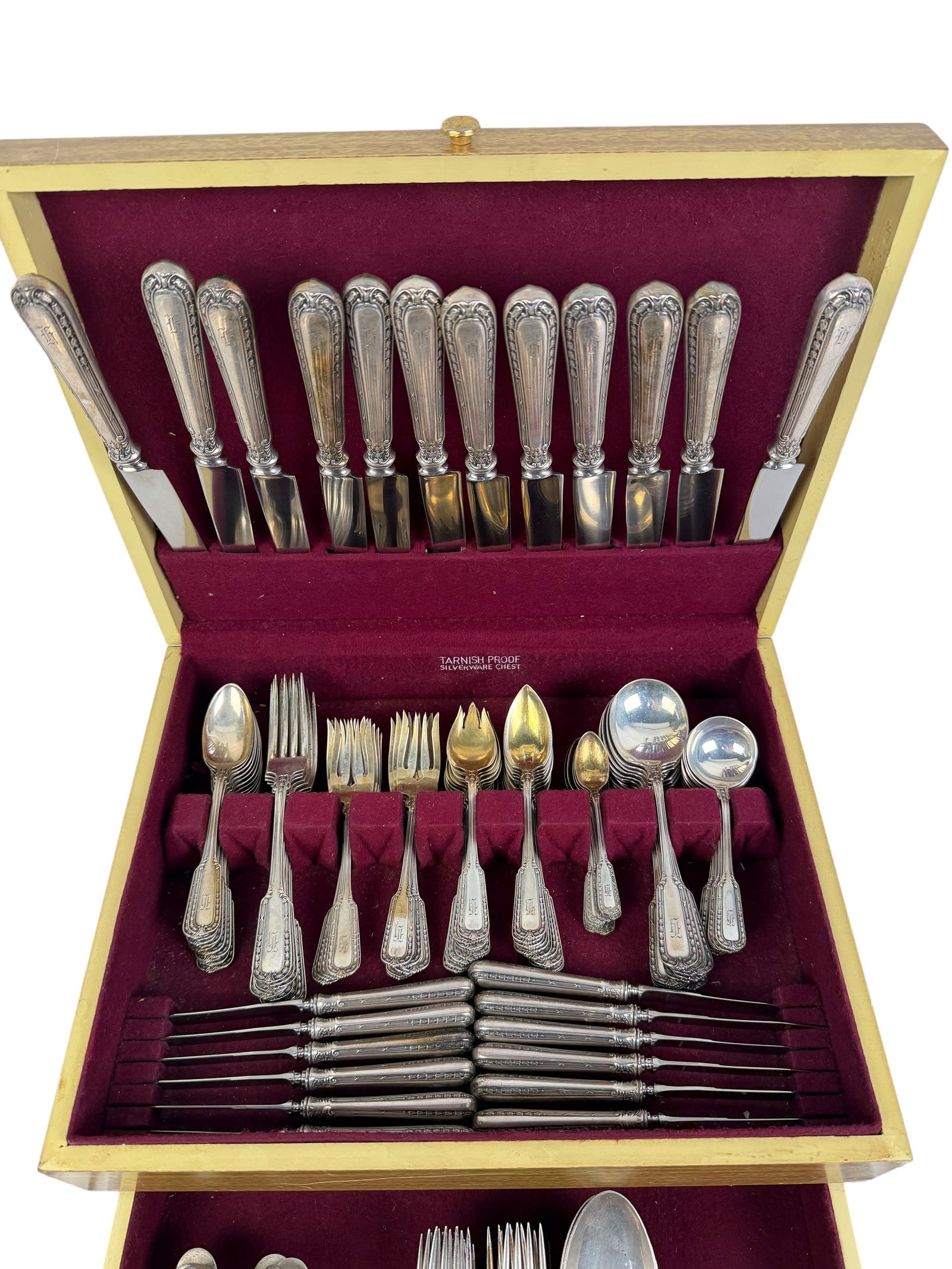 (162pc) Gorham Sterling Flatware Set - 5