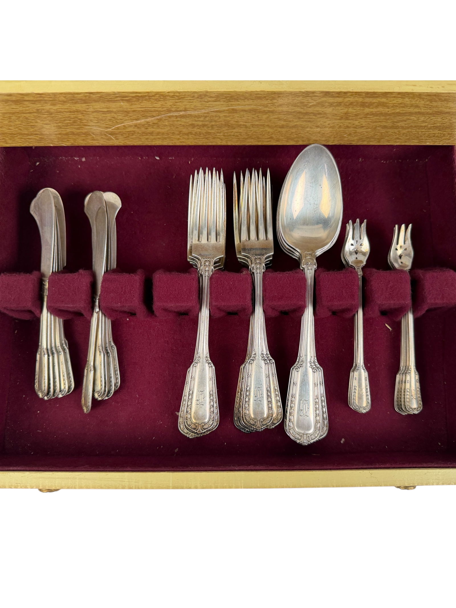 (162pc) Gorham Sterling Flatware Set - 6