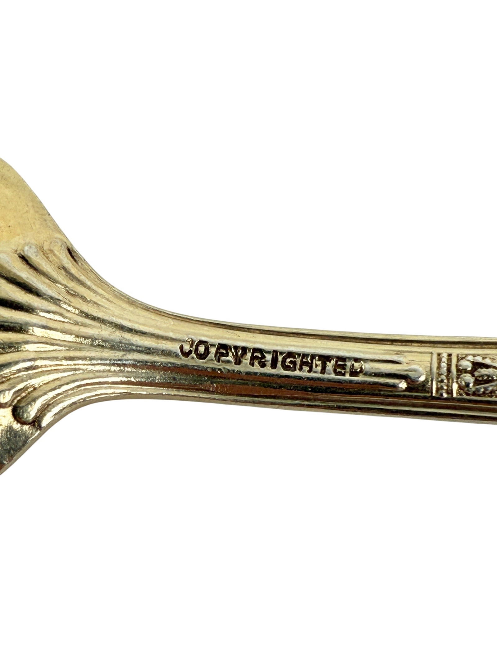 (12pc) Gorham Medici Sterling Shell Flatware - 2