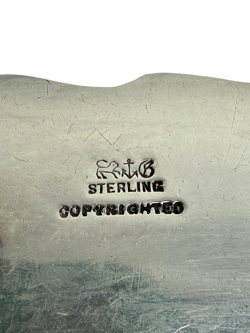 (12pc) Gorham Medici Sterling Shell Flatware - 4