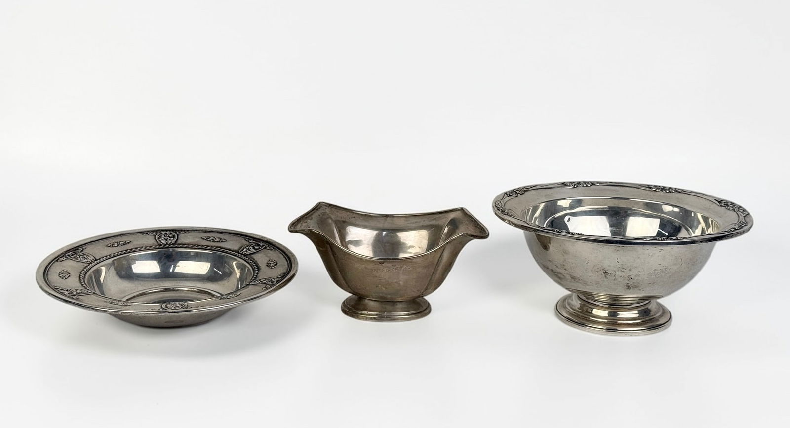 (3) Sterling Silver Serving Dishes (1 of 8)
