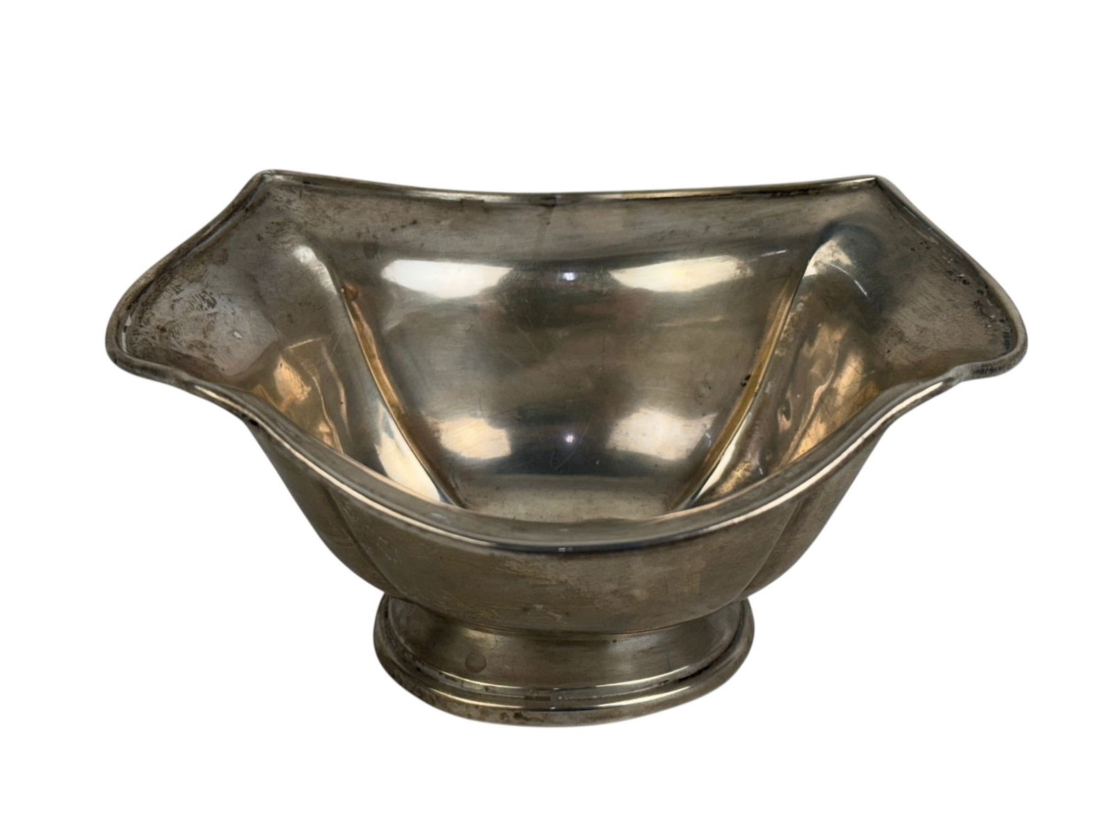 (3) Sterling Silver Serving Dishes - 4