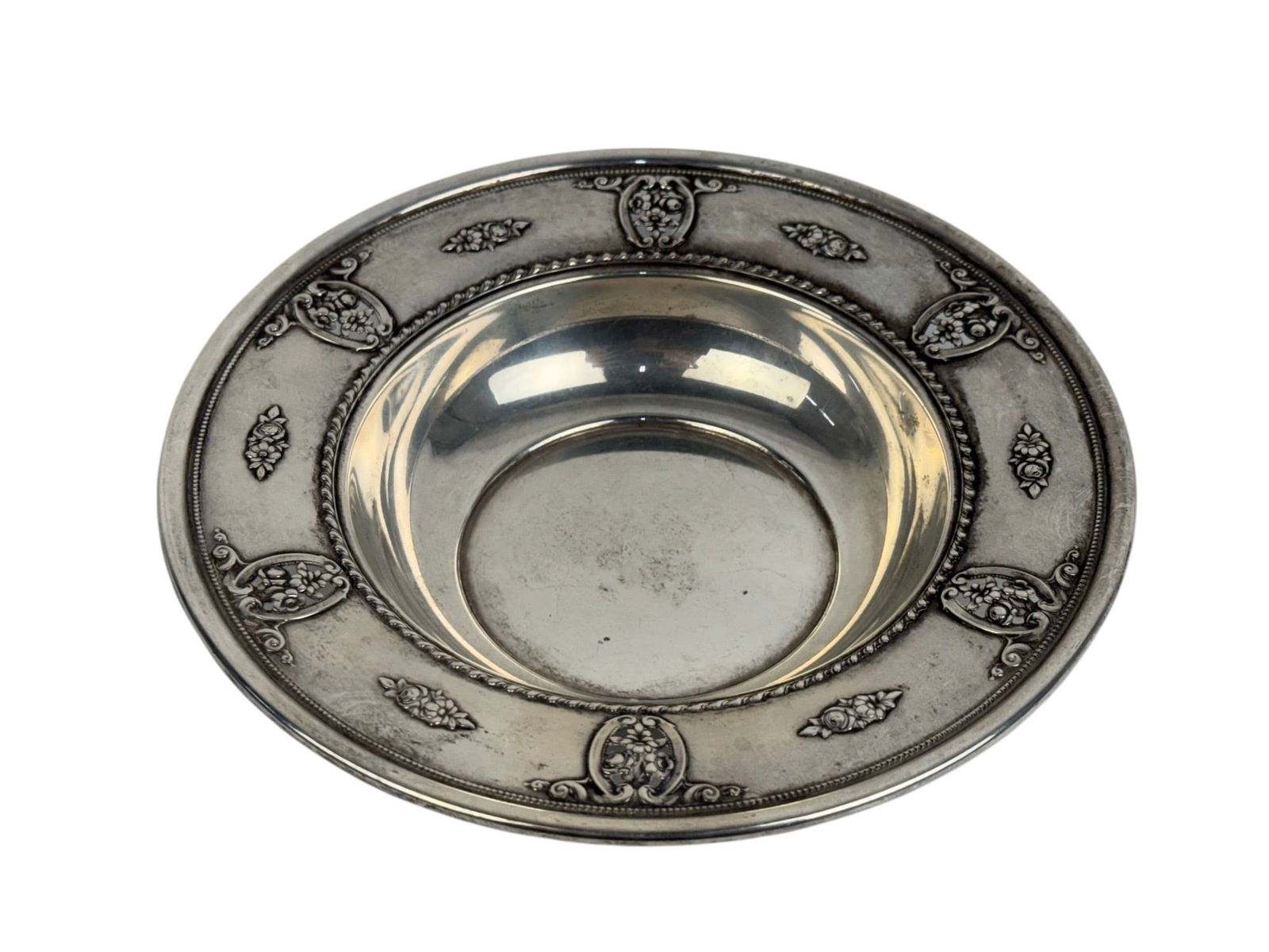 (3) Sterling Silver Serving Dishes - 6