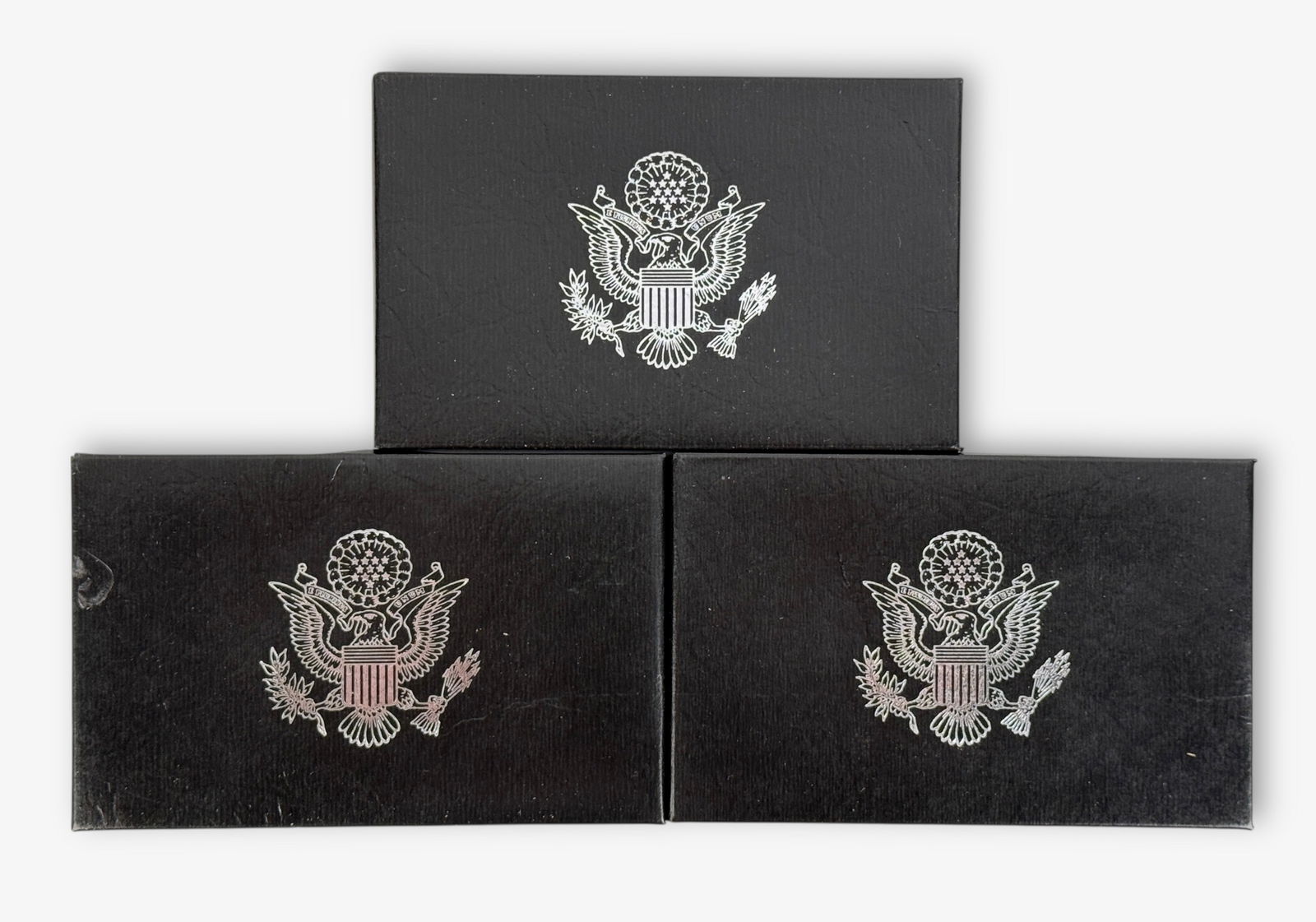 (3) 1993 US Mint Silver Proof Sets - 2