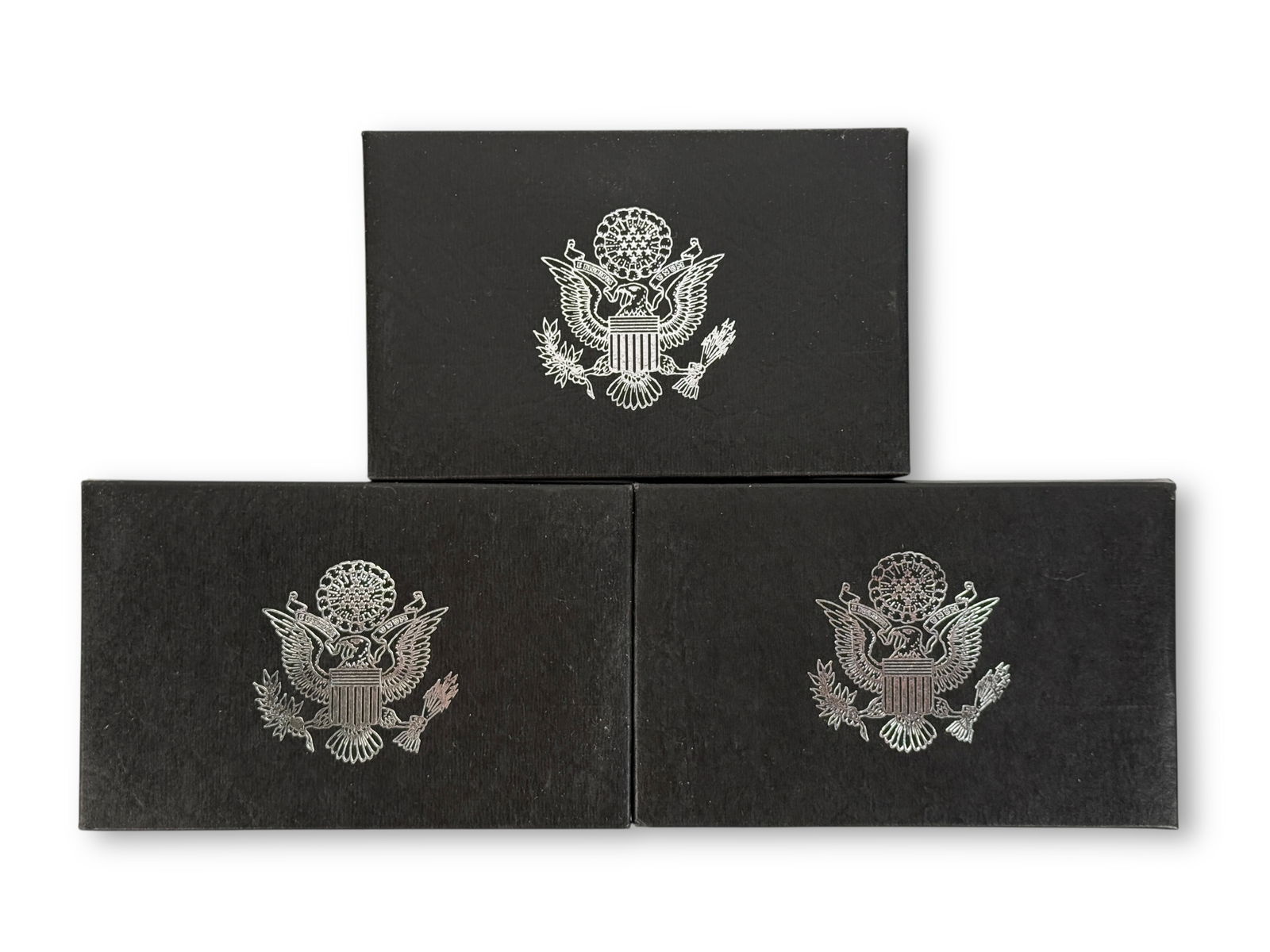 (3) 1992 US Mint Silver Proof Sets - 2