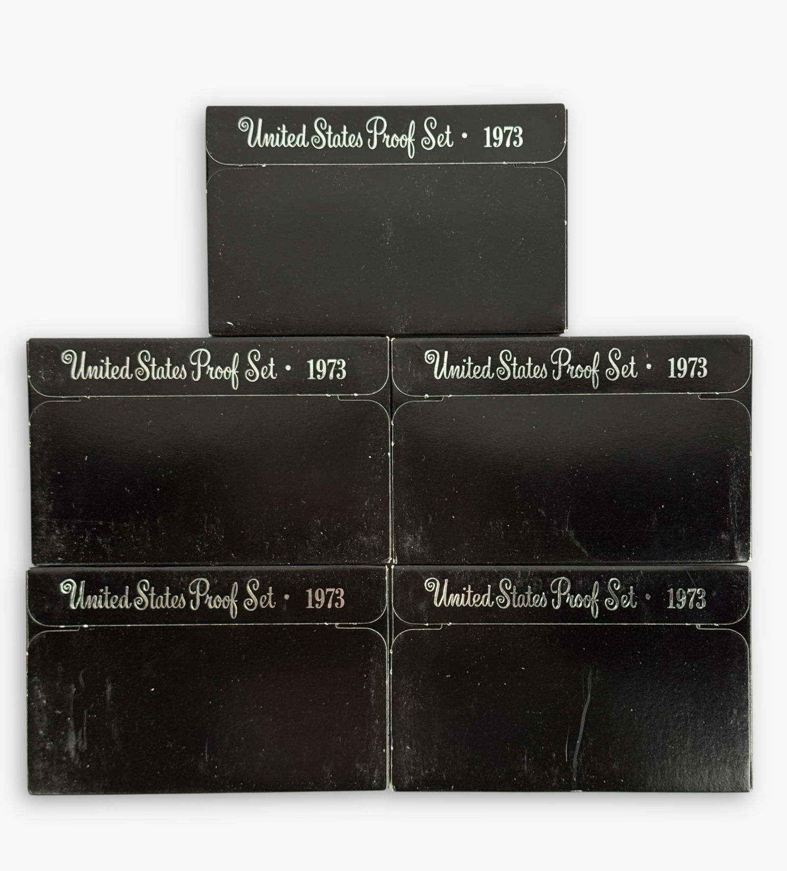 (35) 1970s US Mint Proof Sets - 2