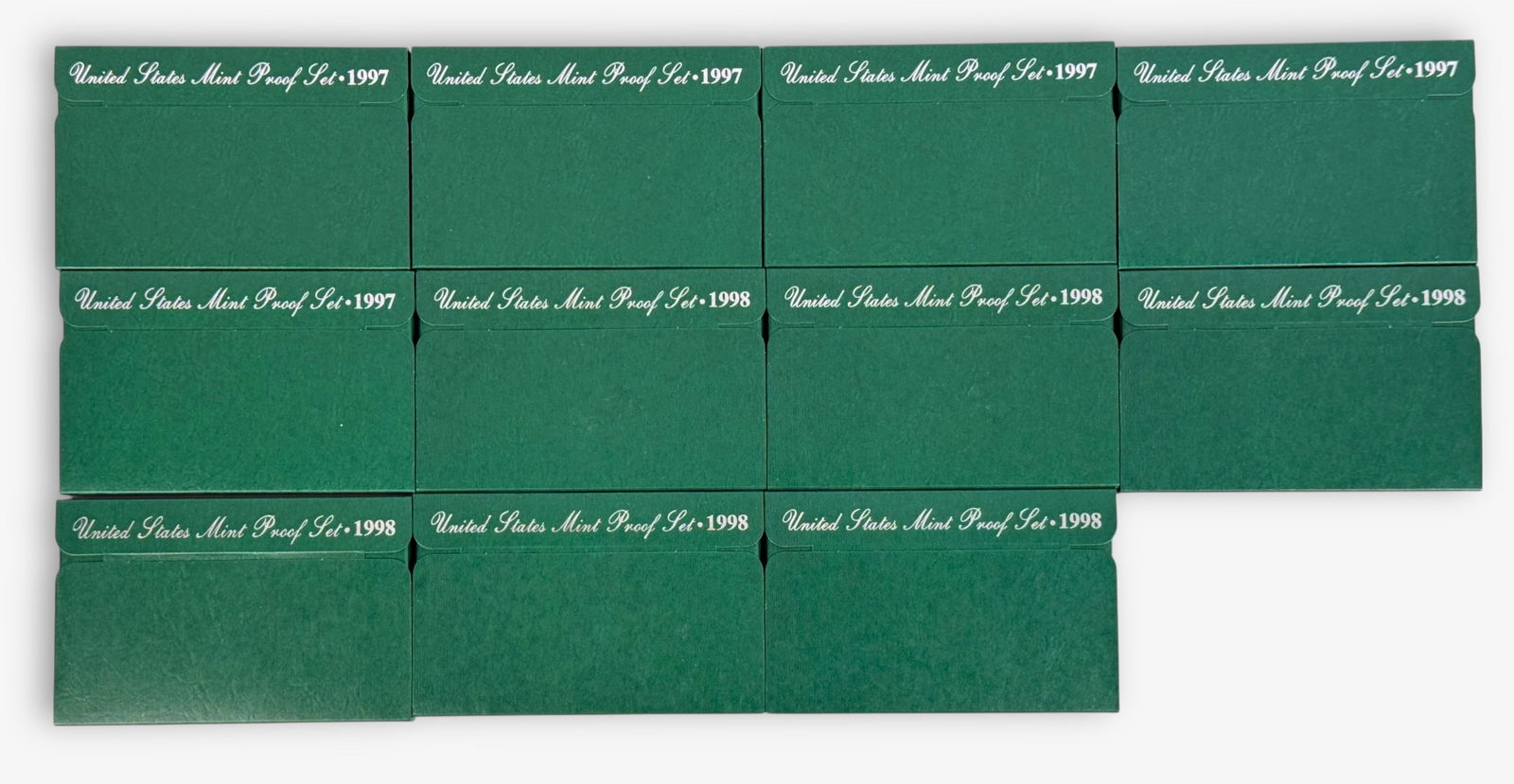 (103) Assorted US Mint Proof Sets - 10