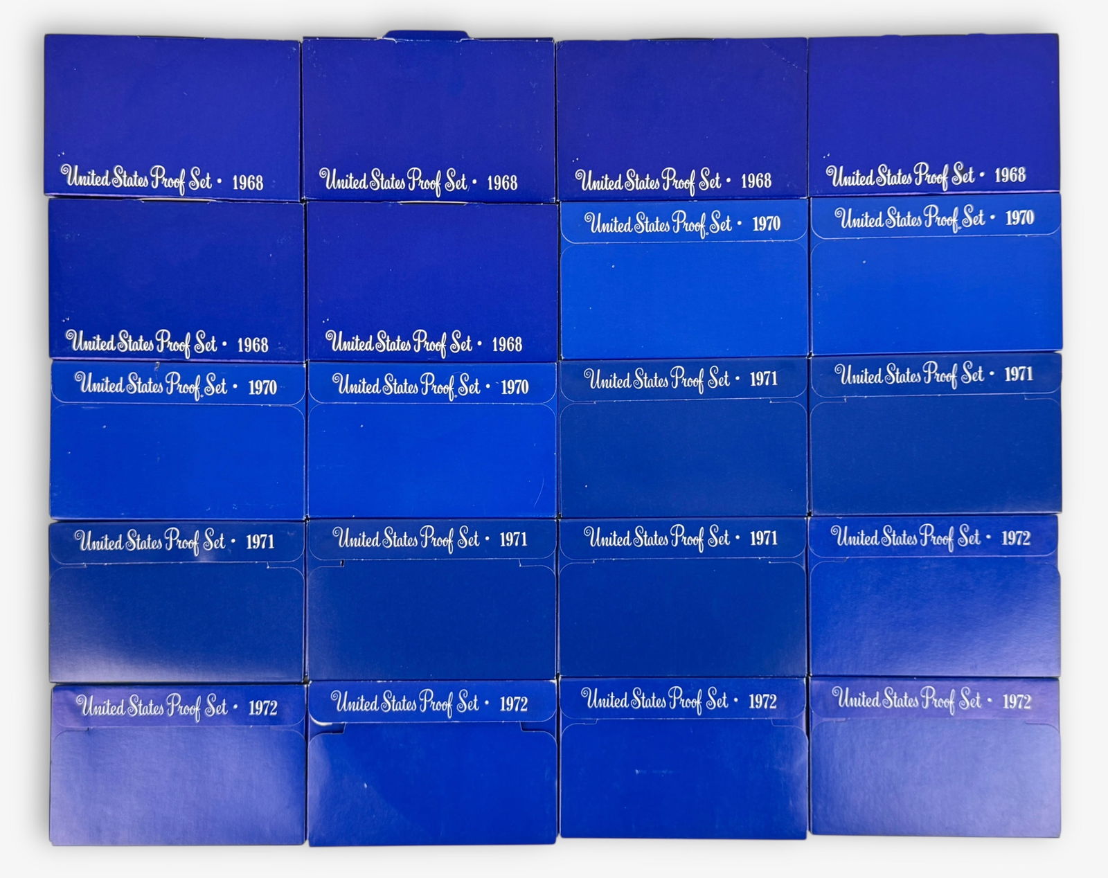 (103) Assorted US Mint Proof Sets - 11