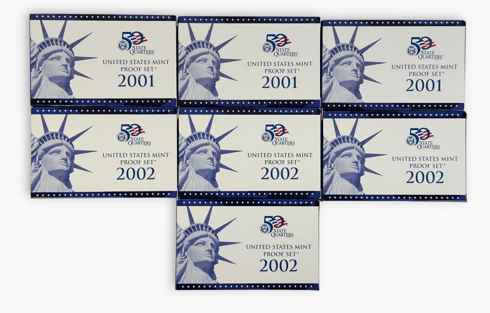 (103) Assorted US Mint Proof Sets - 3