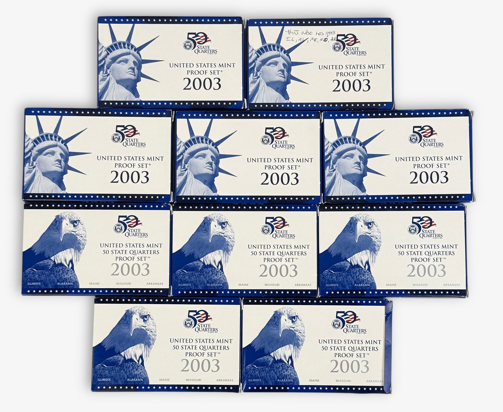 (103) Assorted US Mint Proof Sets - 4