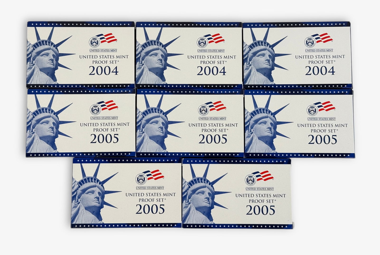 (103) Assorted US Mint Proof Sets - 5