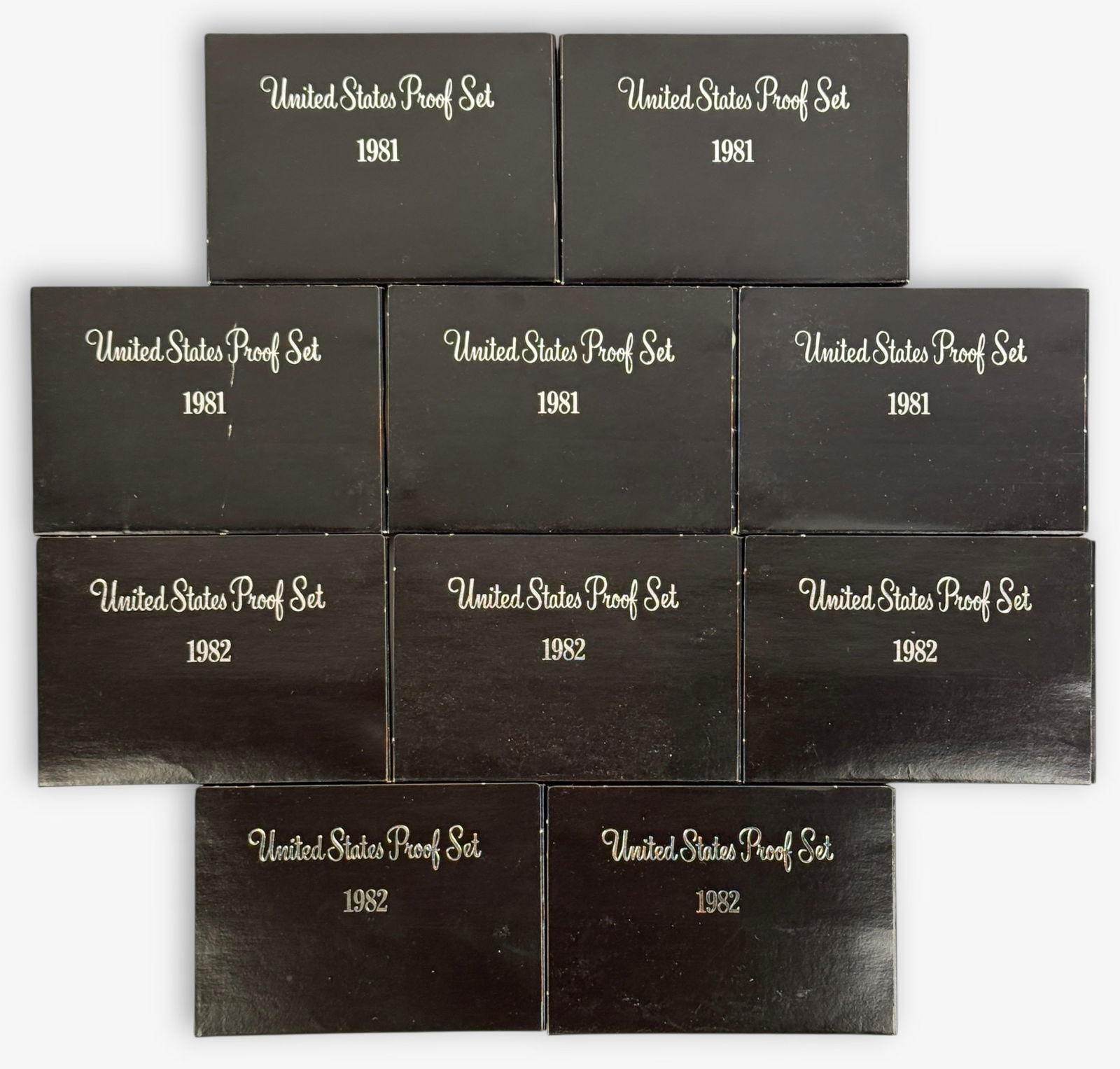 (103) Assorted US Mint Proof Sets - 7