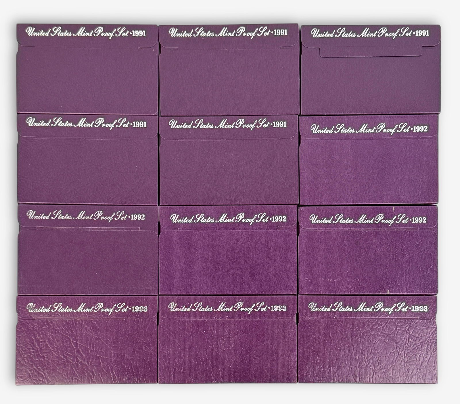 (103) Assorted US Mint Proof Sets - 8
