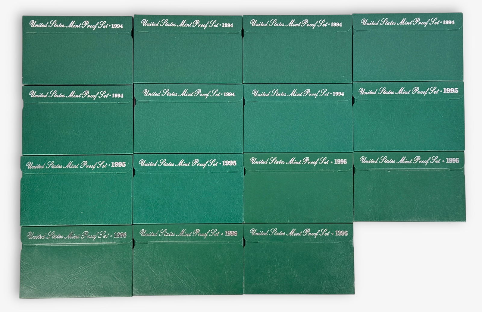 (103) Assorted US Mint Proof Sets - 9