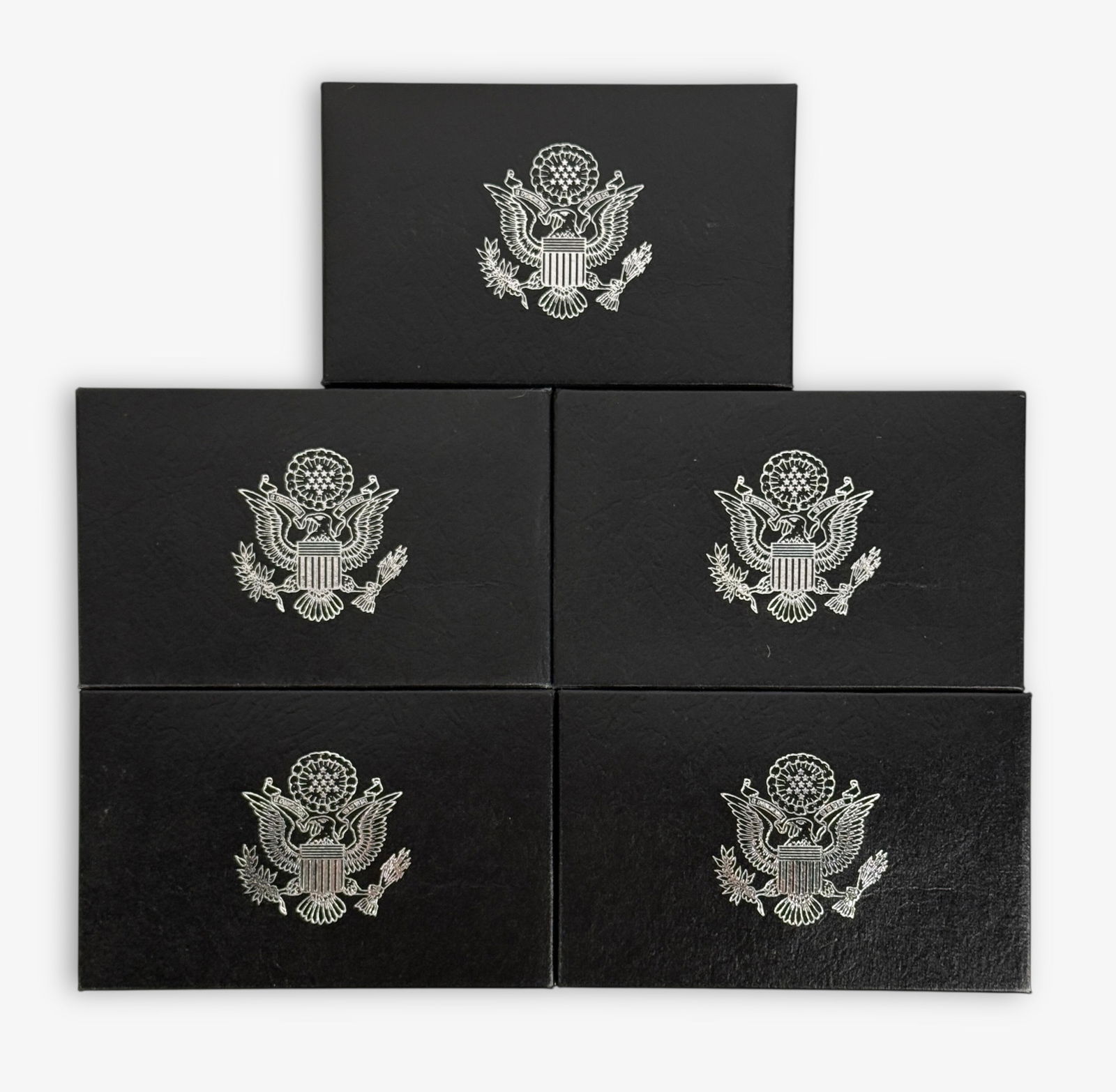 (5) 1994 US Mint Silver Proof Sets - 2