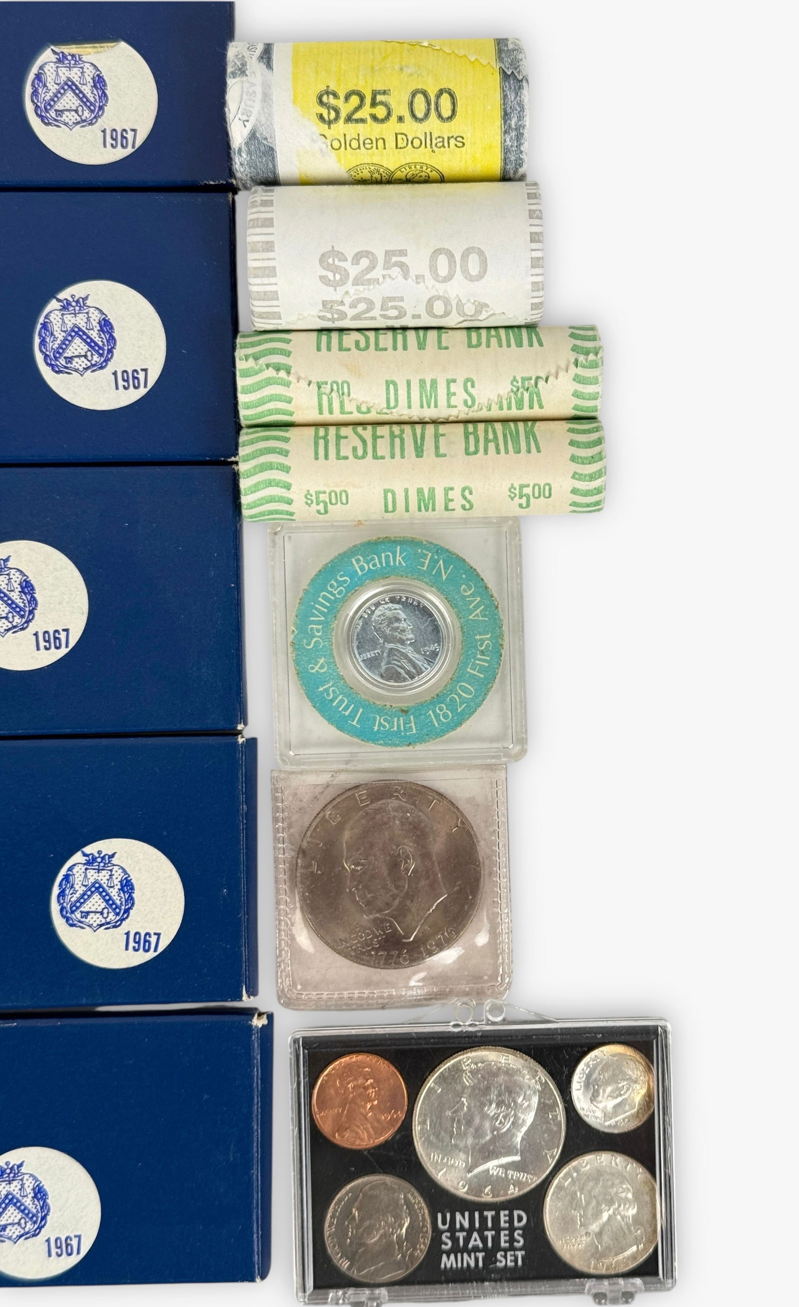 Assorted Vintage US Coins - 4
