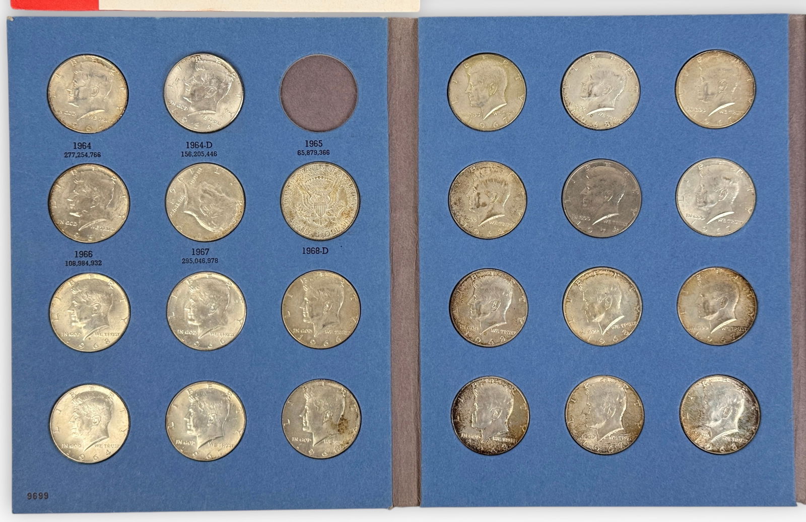 Assorted Vintage US Coins - 5