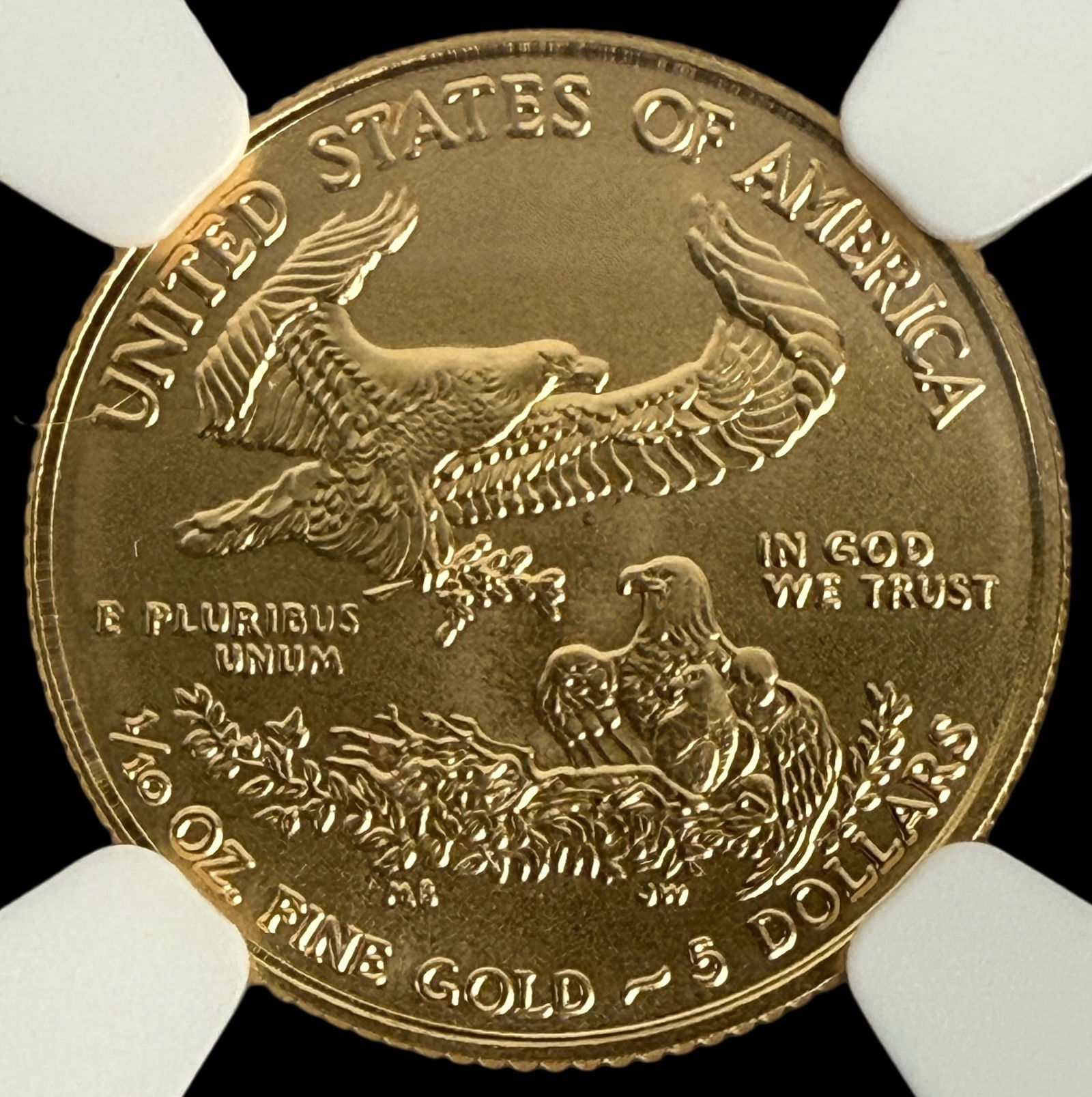 (5) 2021 $5 Eagle NGC MS70 (A) - 3