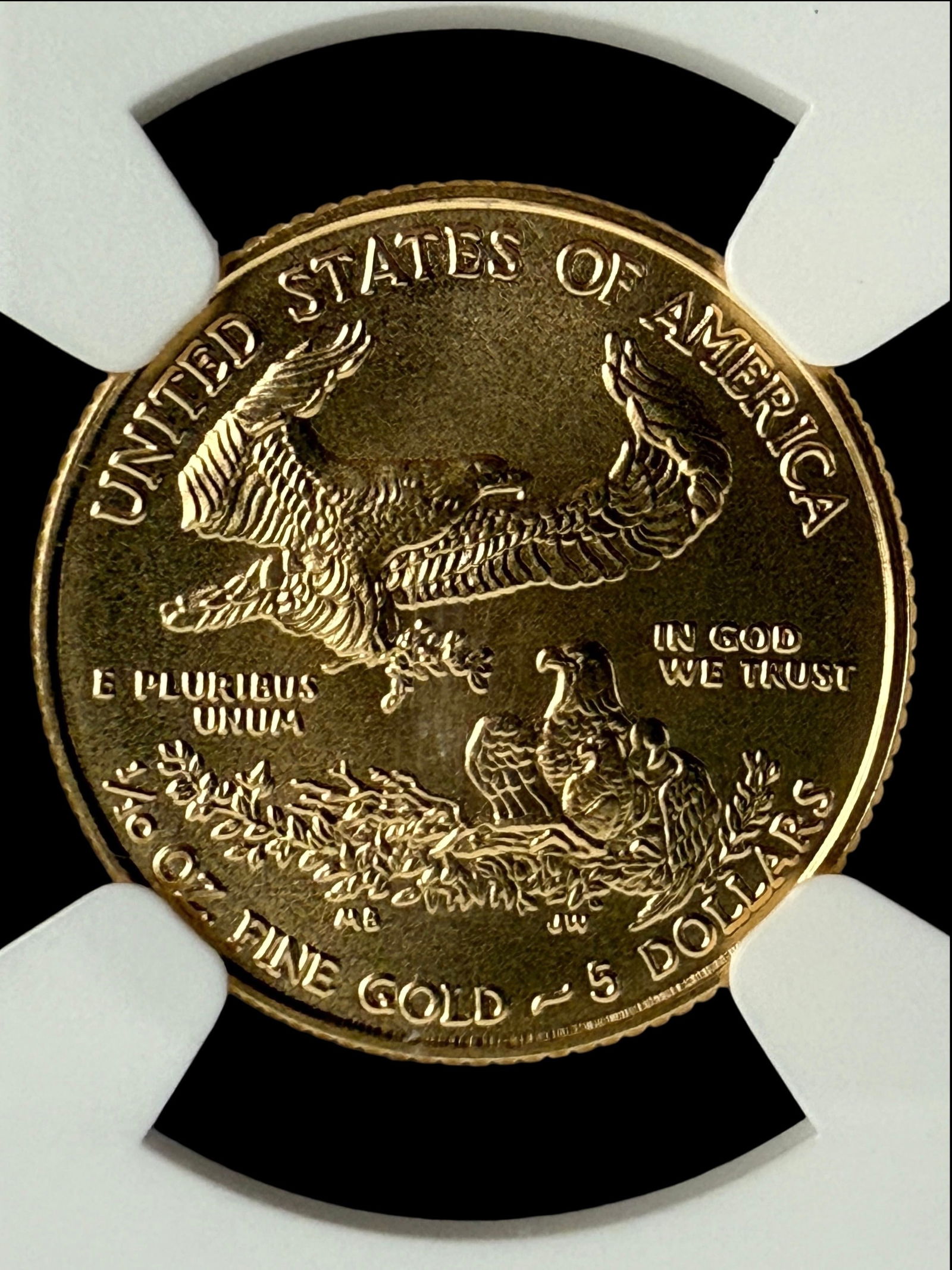 (5) 2021 $5 Eagle NGC MS70 (C) - 3
