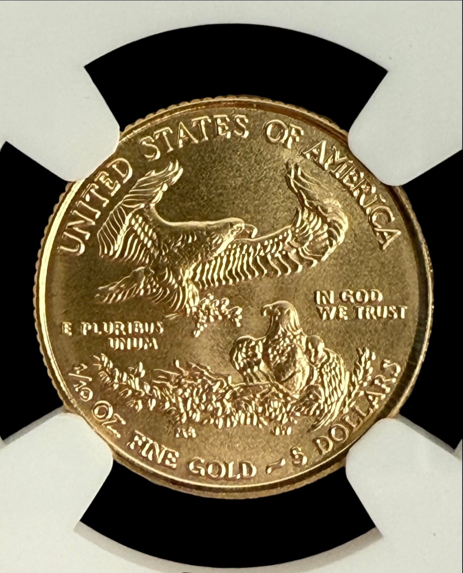 (5) 2021 $5 Eagle NGC MS70 (D) - 4