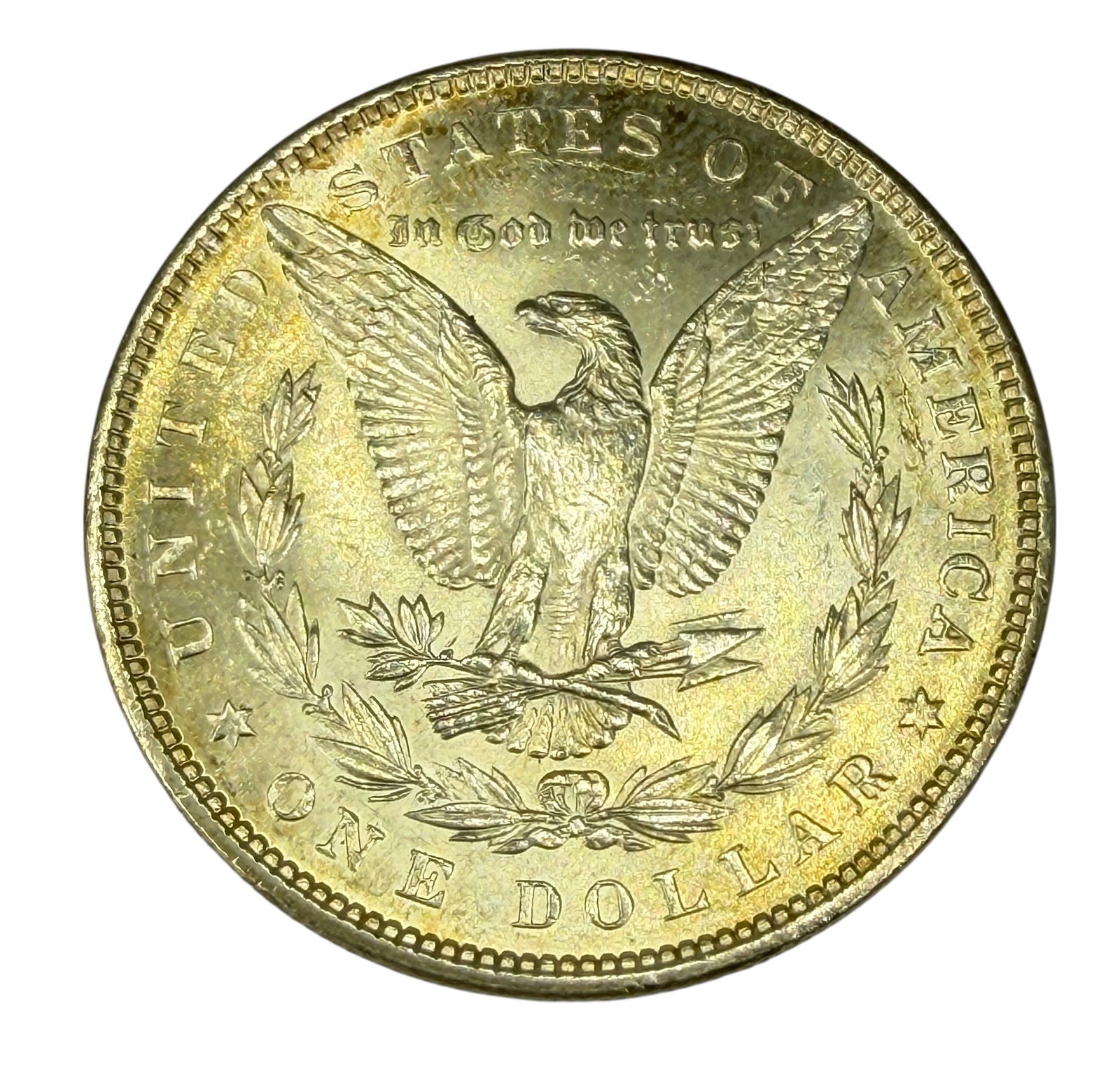 1878 Morgan Silver Dollar - 2