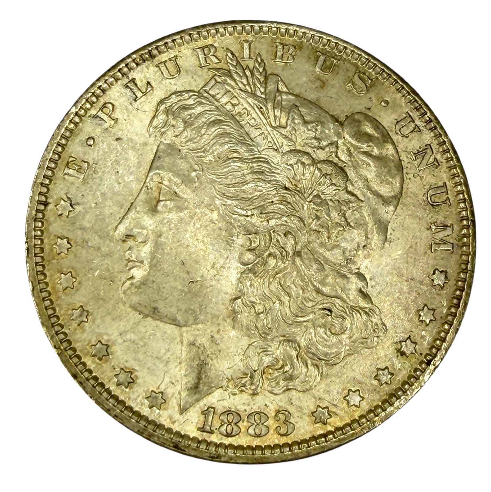 1883 O Morgan Dollar: Condition: See images for details. 