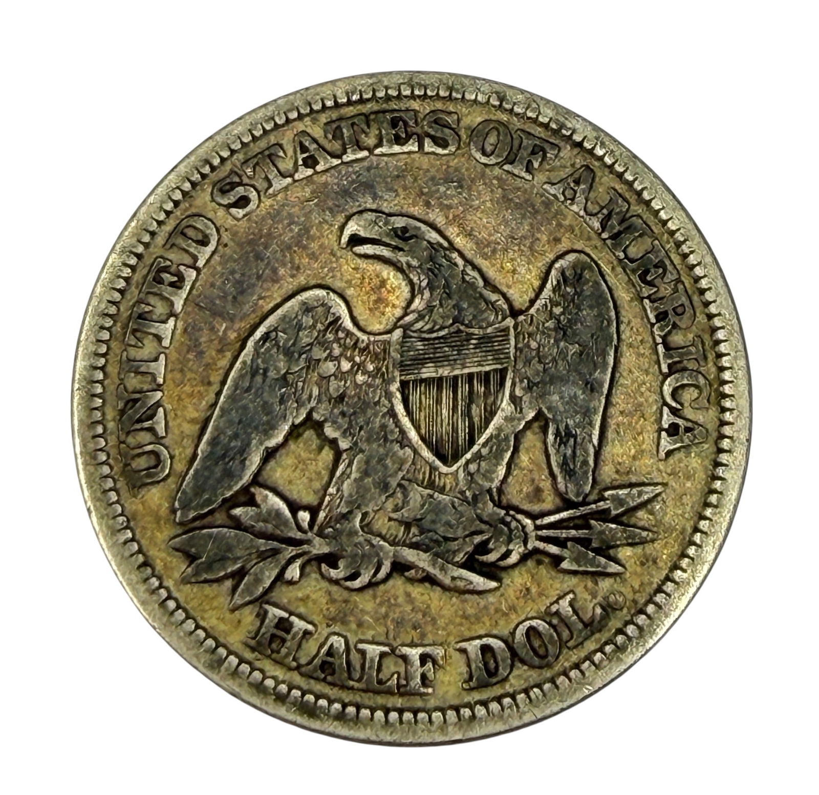 1857 Seated Half Dollar - 2