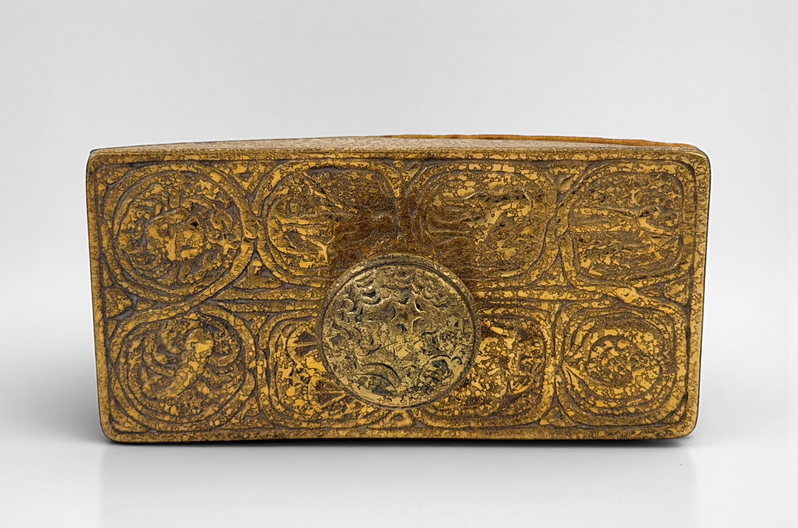 Tiffany Zodiac Bronze Rocker Blotter (1 of 5)