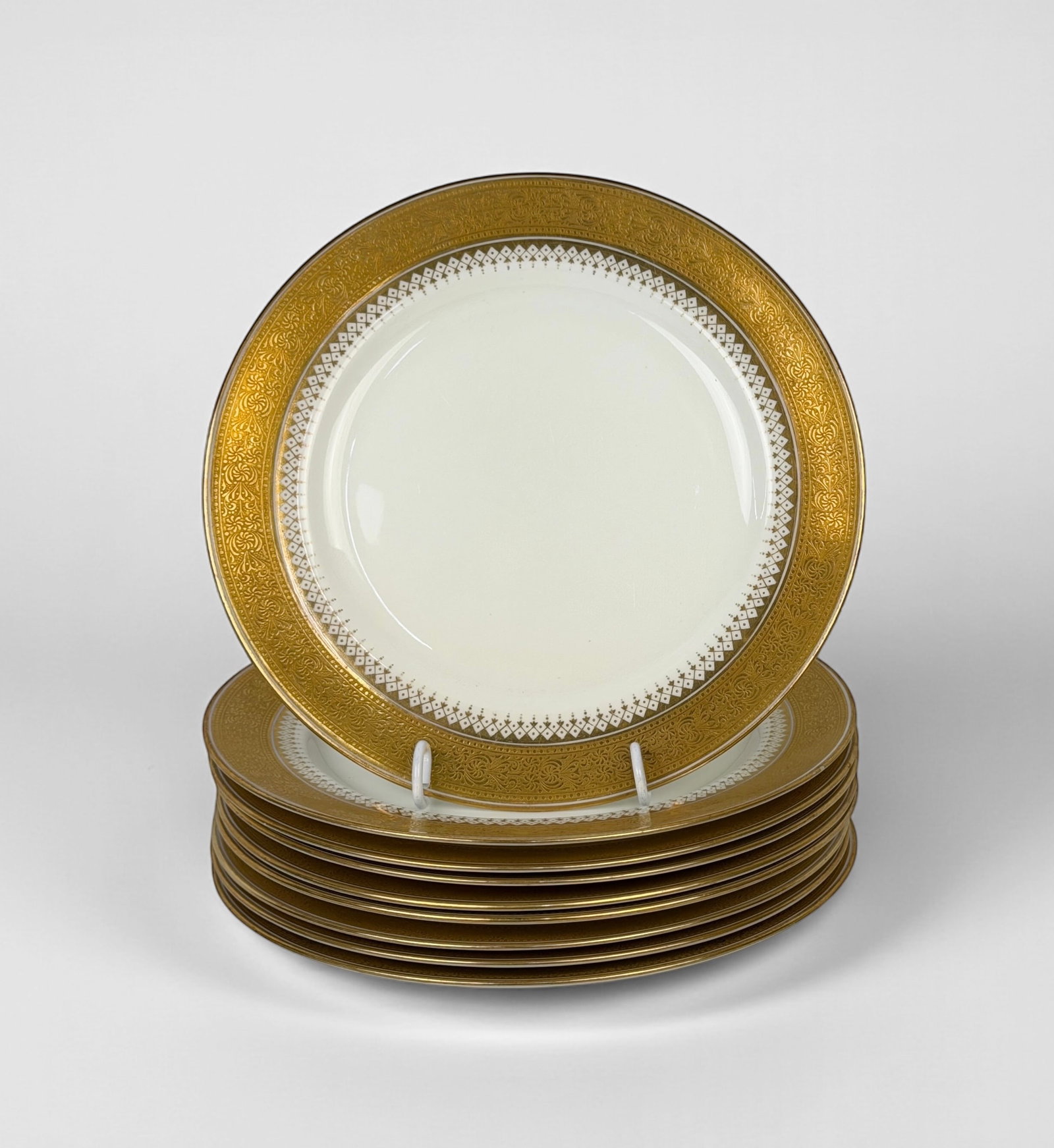 (9) Royal Doulton For Tiffany & Co Porcelain Dessert Plates (1 of 6)