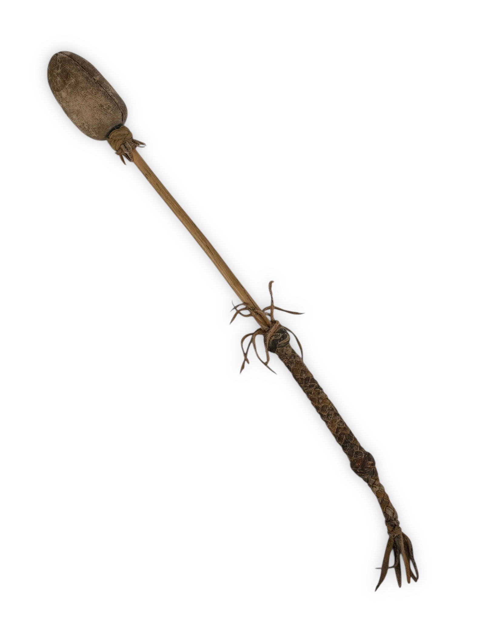 Sioux Rawhide Painted Drum - 2