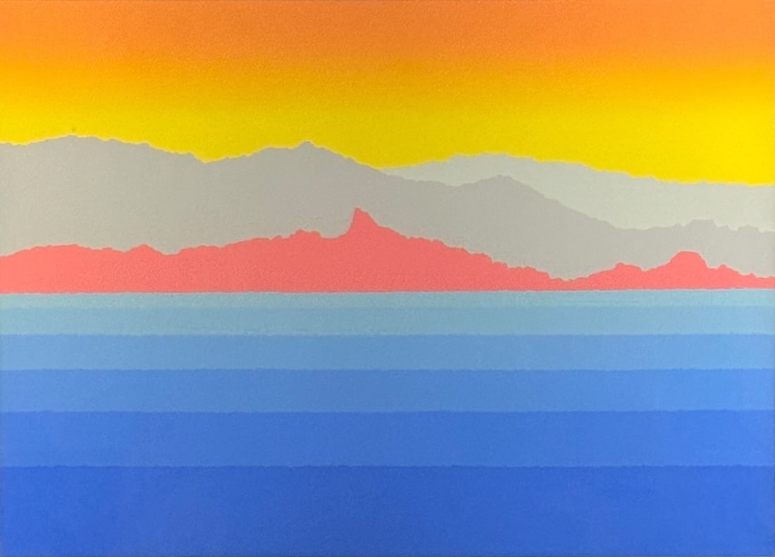 Arthur Secunda "Costa Del Sol" Print (1 of 4)