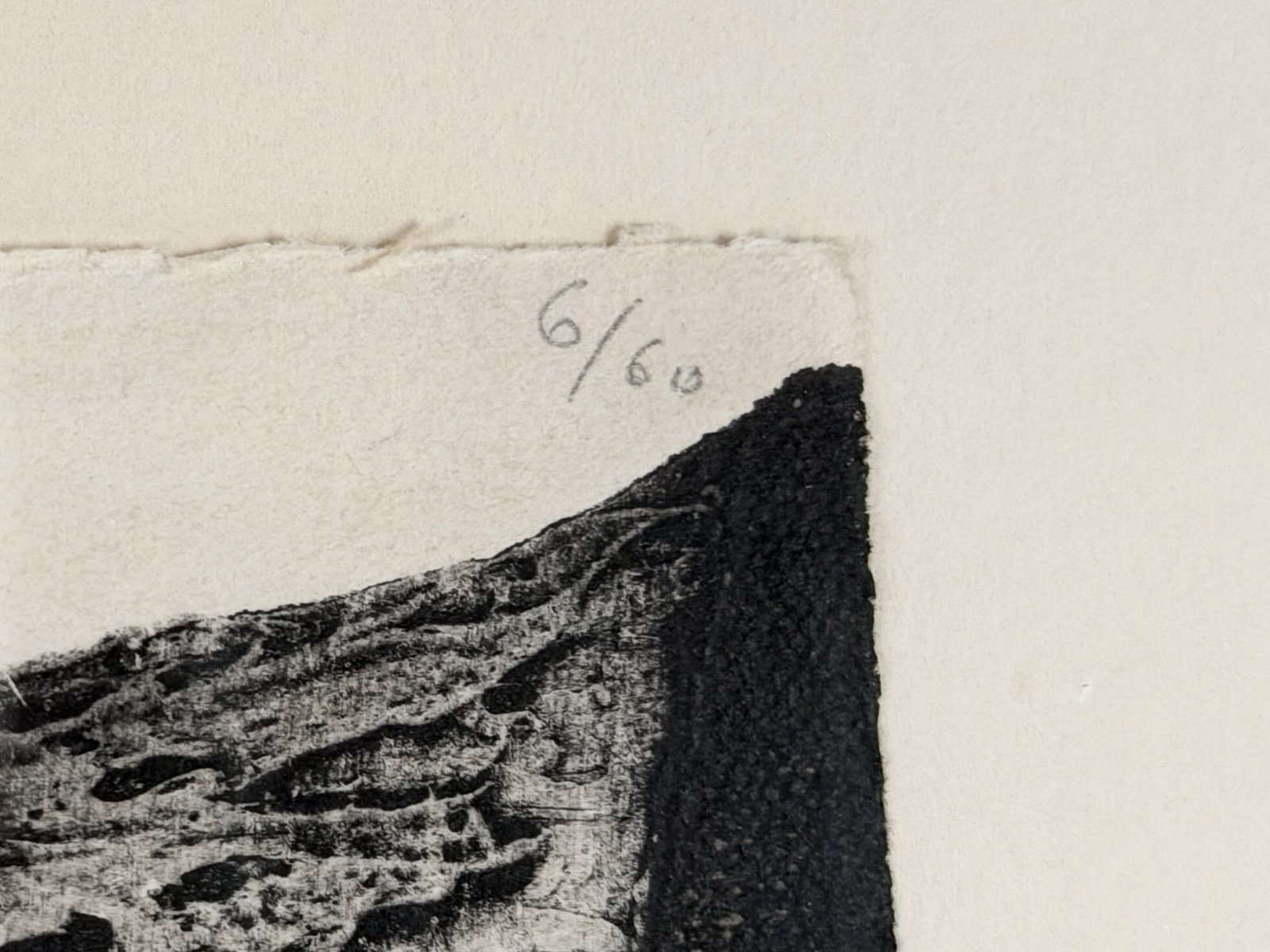 James Guitet "Composition" Etching Print - 4