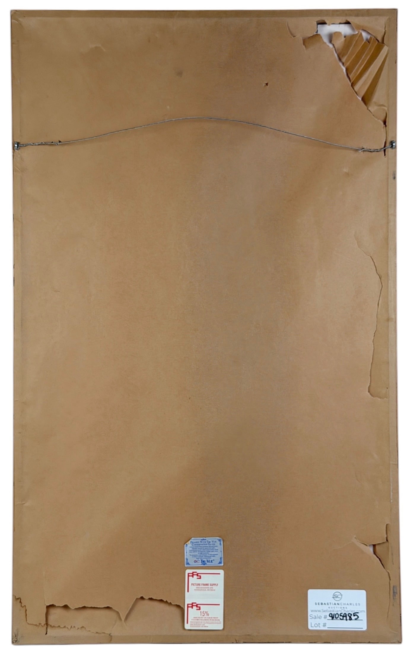 James Guitet "Composition" Etching Print - 5