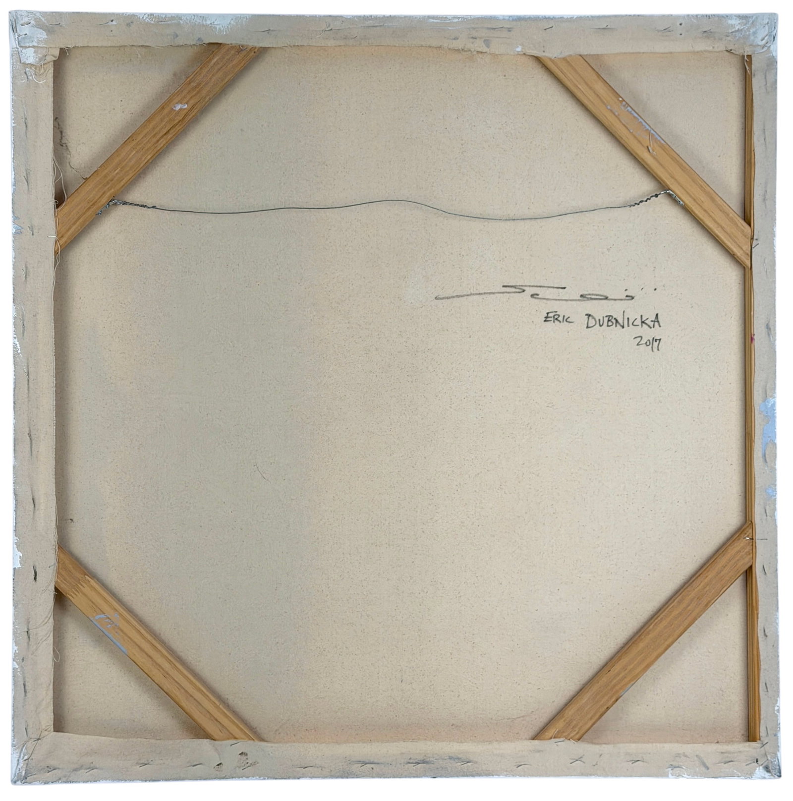 Eric Dubnicka Multimedia on Canvas - 2