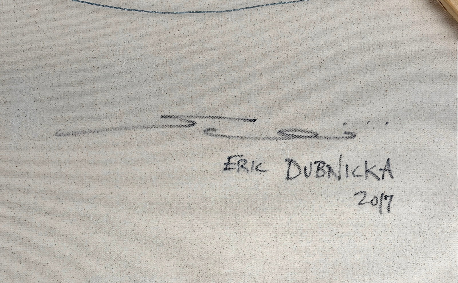 Eric Dubnicka Multimedia on Canvas - 3