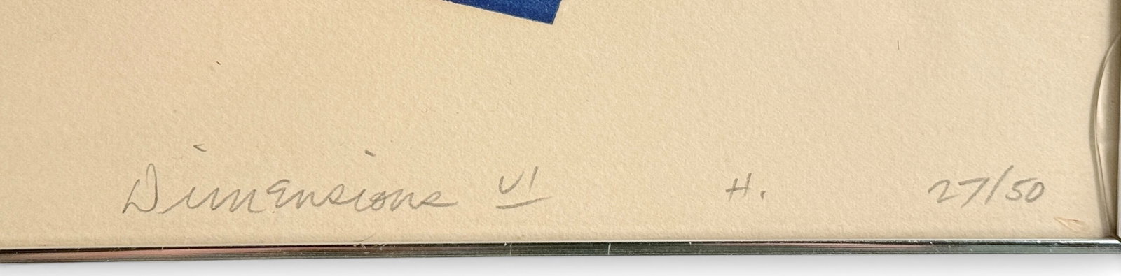 Jack Sonenberg "Dimensions" Triptych - 12