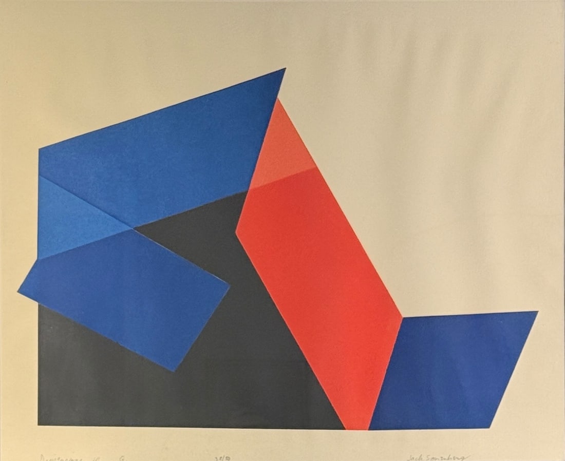 Jack Sonenberg "Dimensions" Triptych - 2