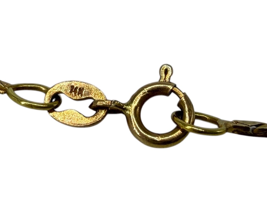 (3) 14K Gold Chains & 12K Gold-Filled Chain - 2