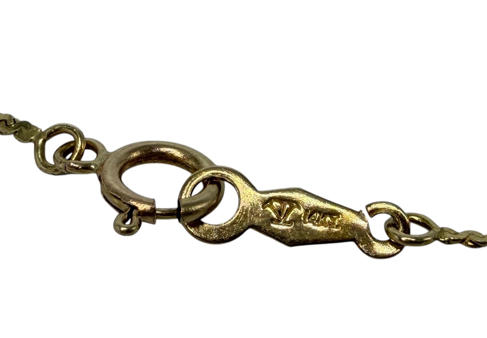 (3) 14K Gold Chains & 12K Gold-Filled Chain - 3