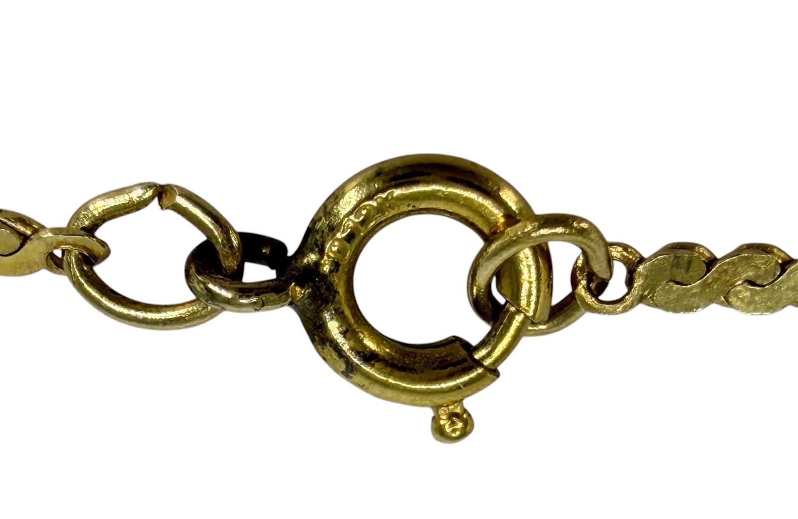 (3) 14K Gold Chains & 12K Gold-Filled Chain - 4